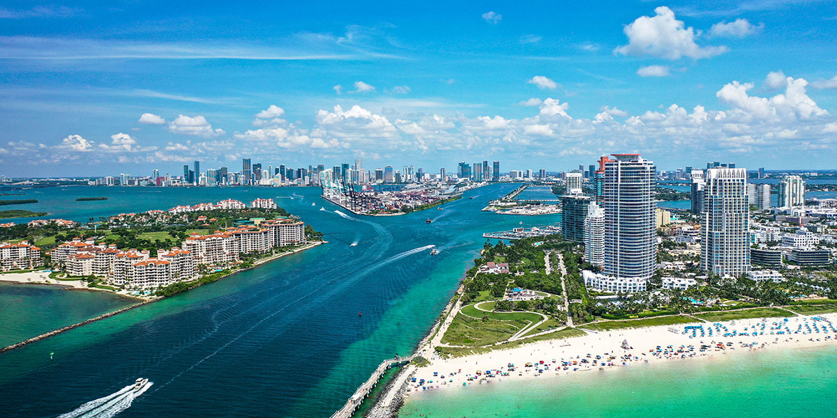 Greater Miami and The Beaches