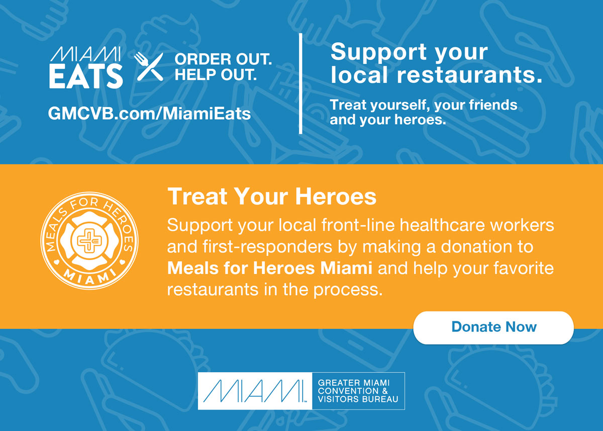 Miami Eats - Treat Your Heroes