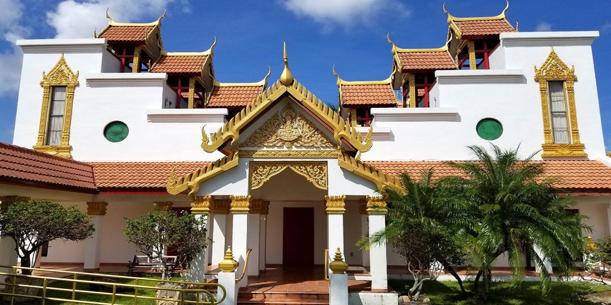 Thai Temple of MIami Wat Buddharagsi