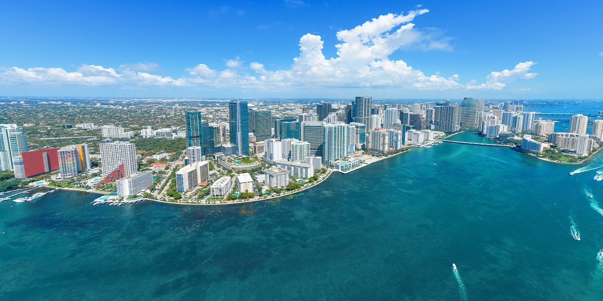 Miami Aerial Photo